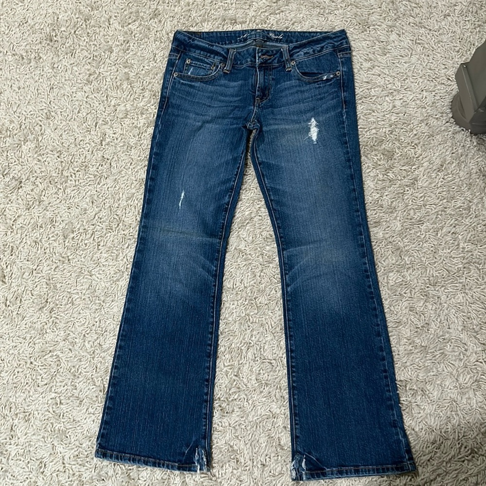 AE favorite boyfriend jean.
